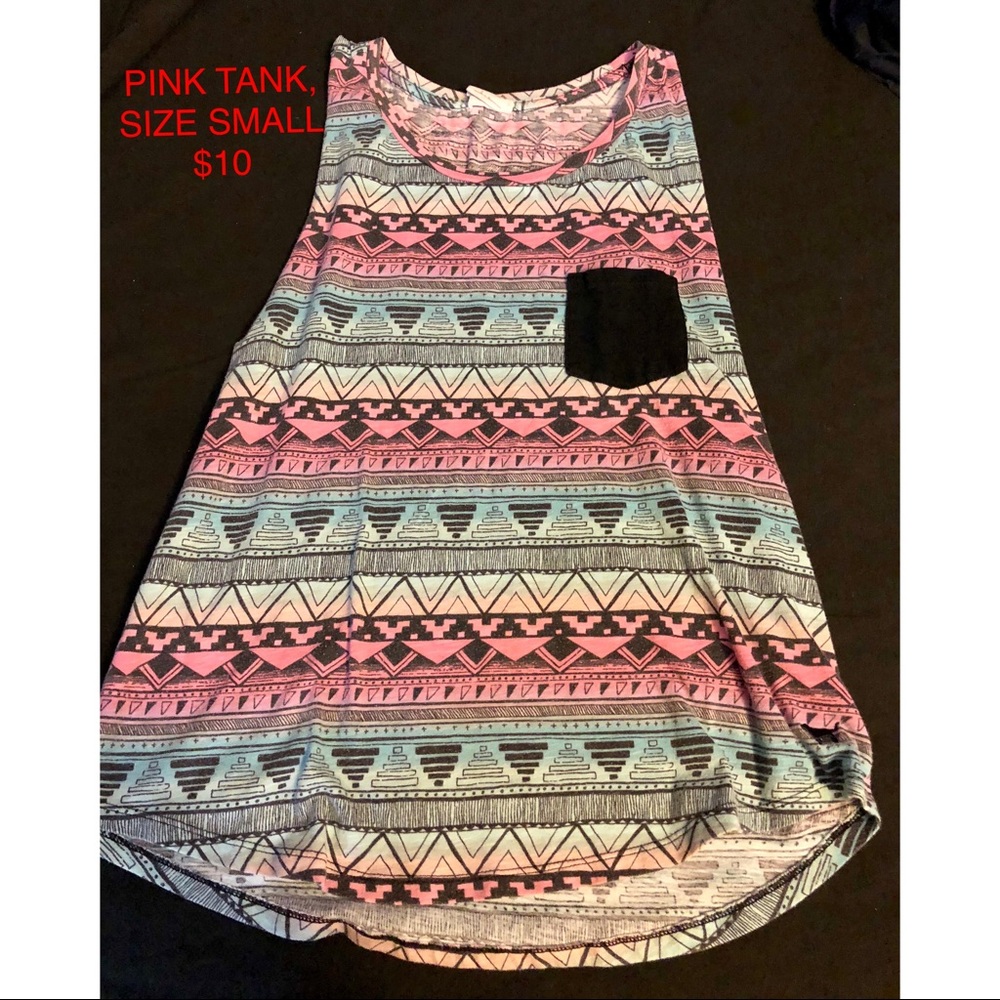 PINK tank